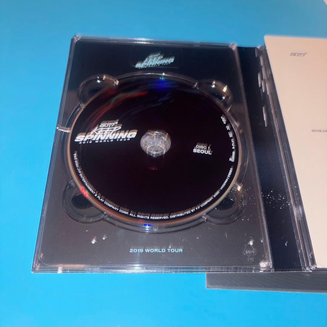 K-POP・アジア GOT7 KEEP SPINNING Blu-ray