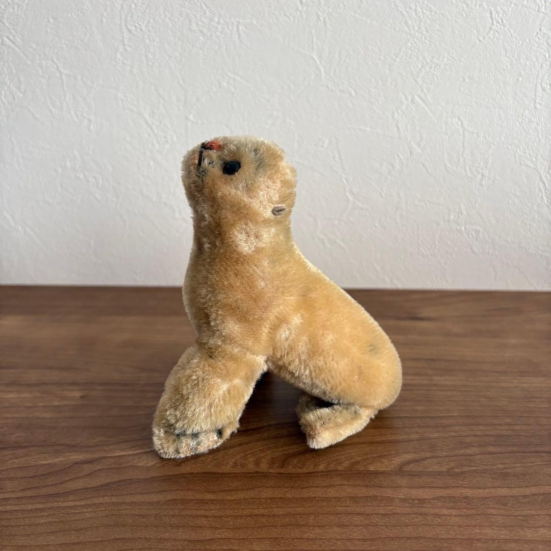 【Steiff】オールドシュタイフ アザラシ Robby