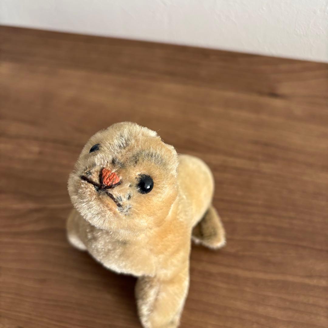 【Steiff】オールドシュタイフ アザラシ Robby