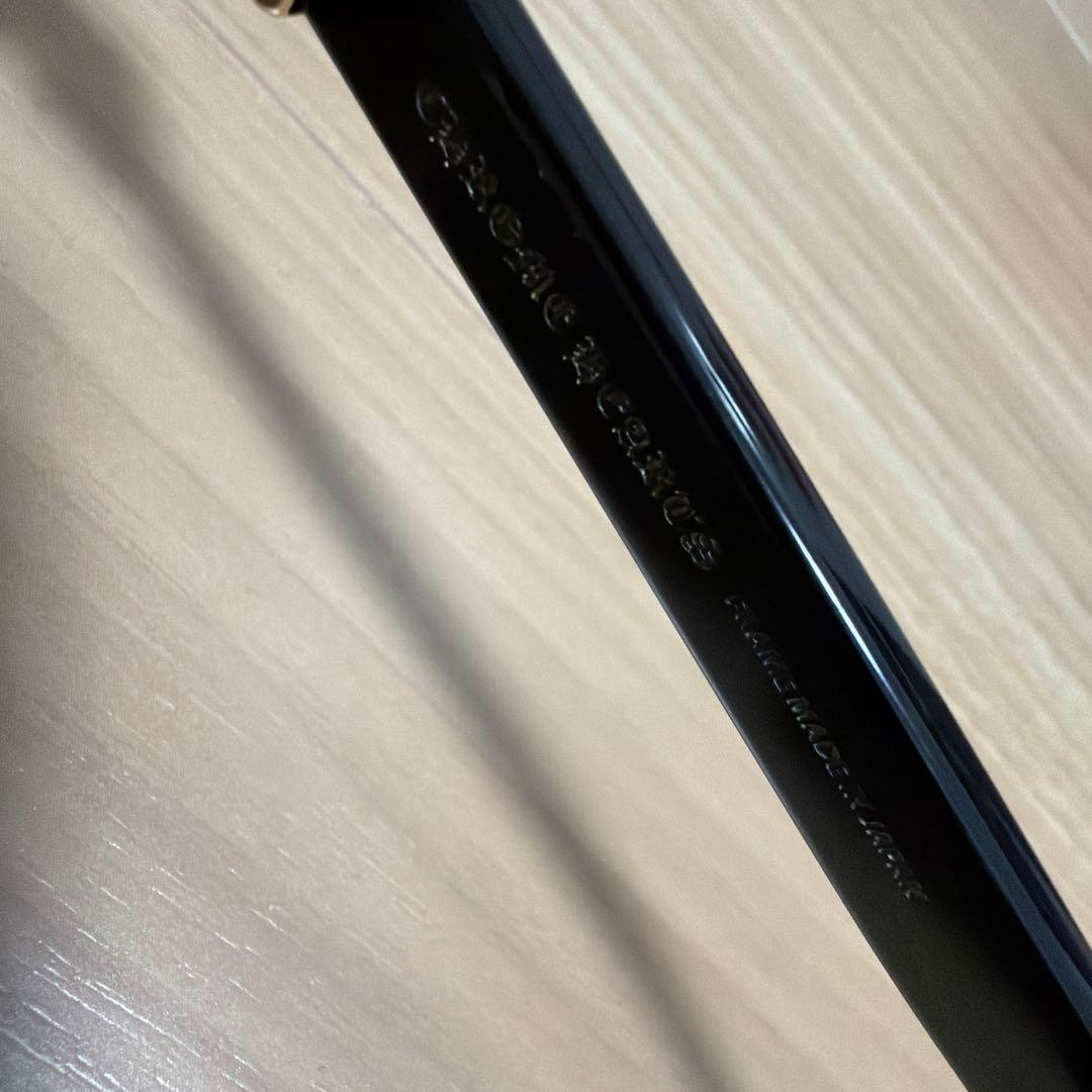 F*u様 CHROME HEARTS クロムハーツ ゴールド メガネ サングラス