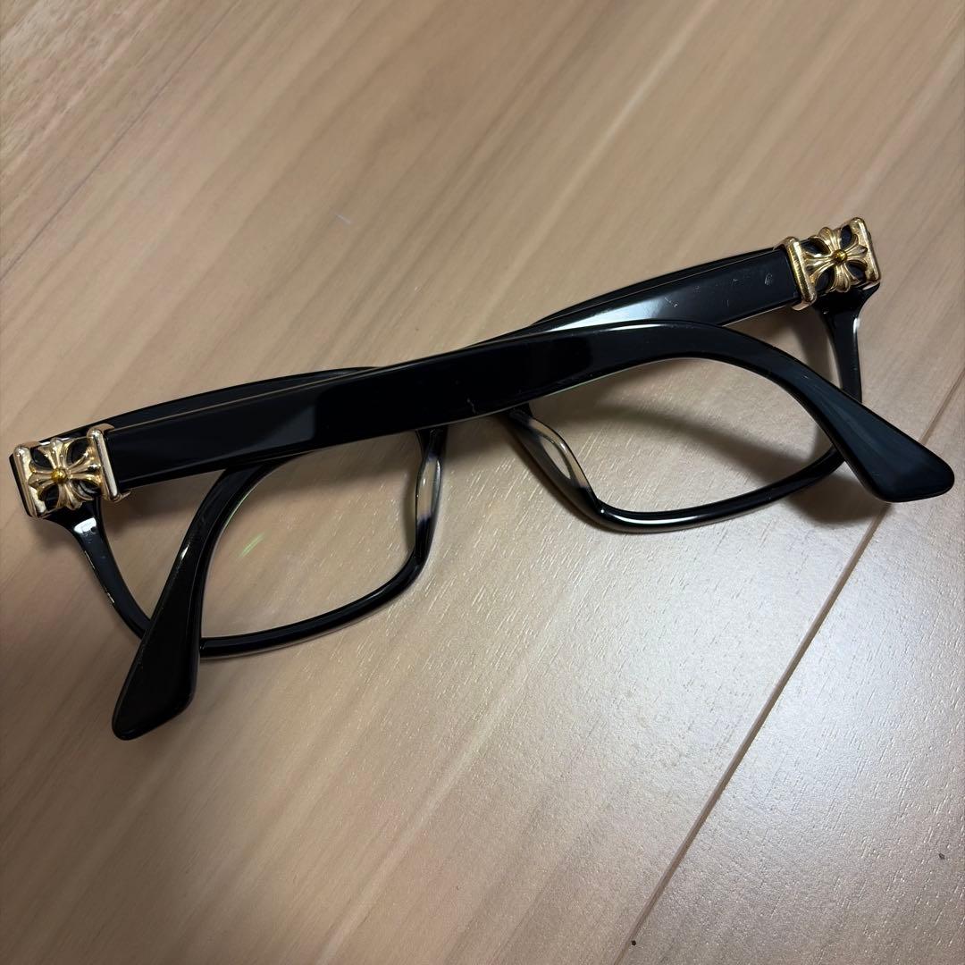 F*u様 CHROME HEARTS クロムハーツ ゴールド メガネ サングラス