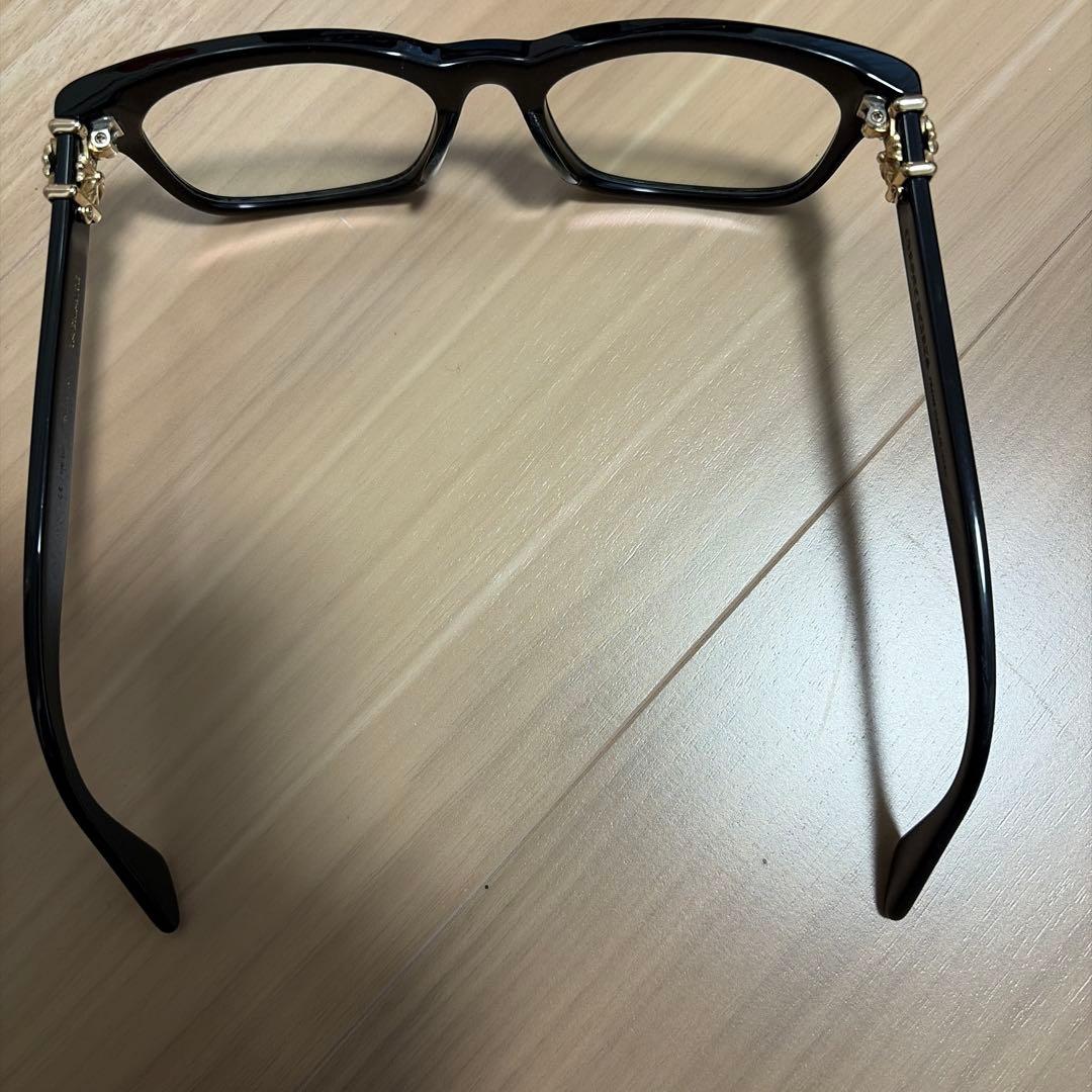 F*u様 CHROME HEARTS クロムハーツ ゴールド メガネ サングラス