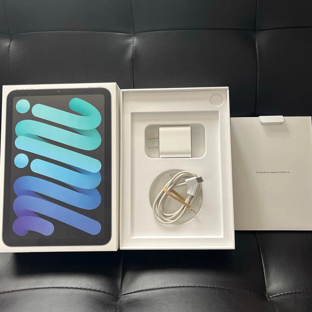 iPad mini 6 Wi‑Fiモデル　64GB スペースグレー