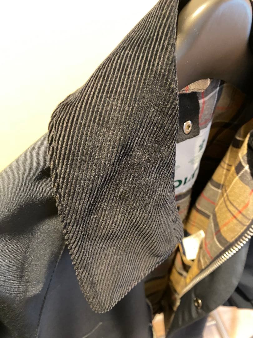 Barbour BEDALE SLネイビー 36サイズ