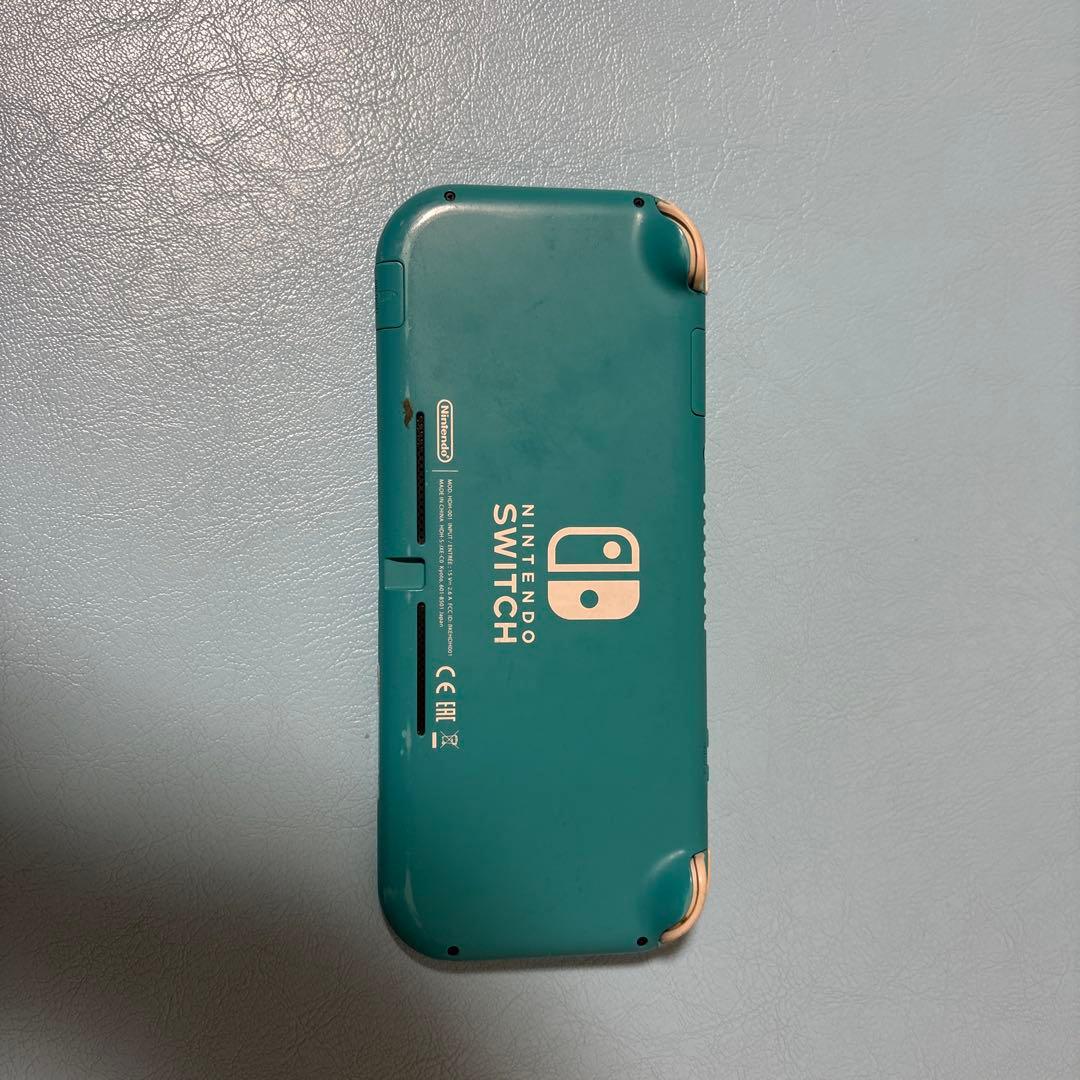 Nintendo Switch Lite ターコイズ(ジャンク品)