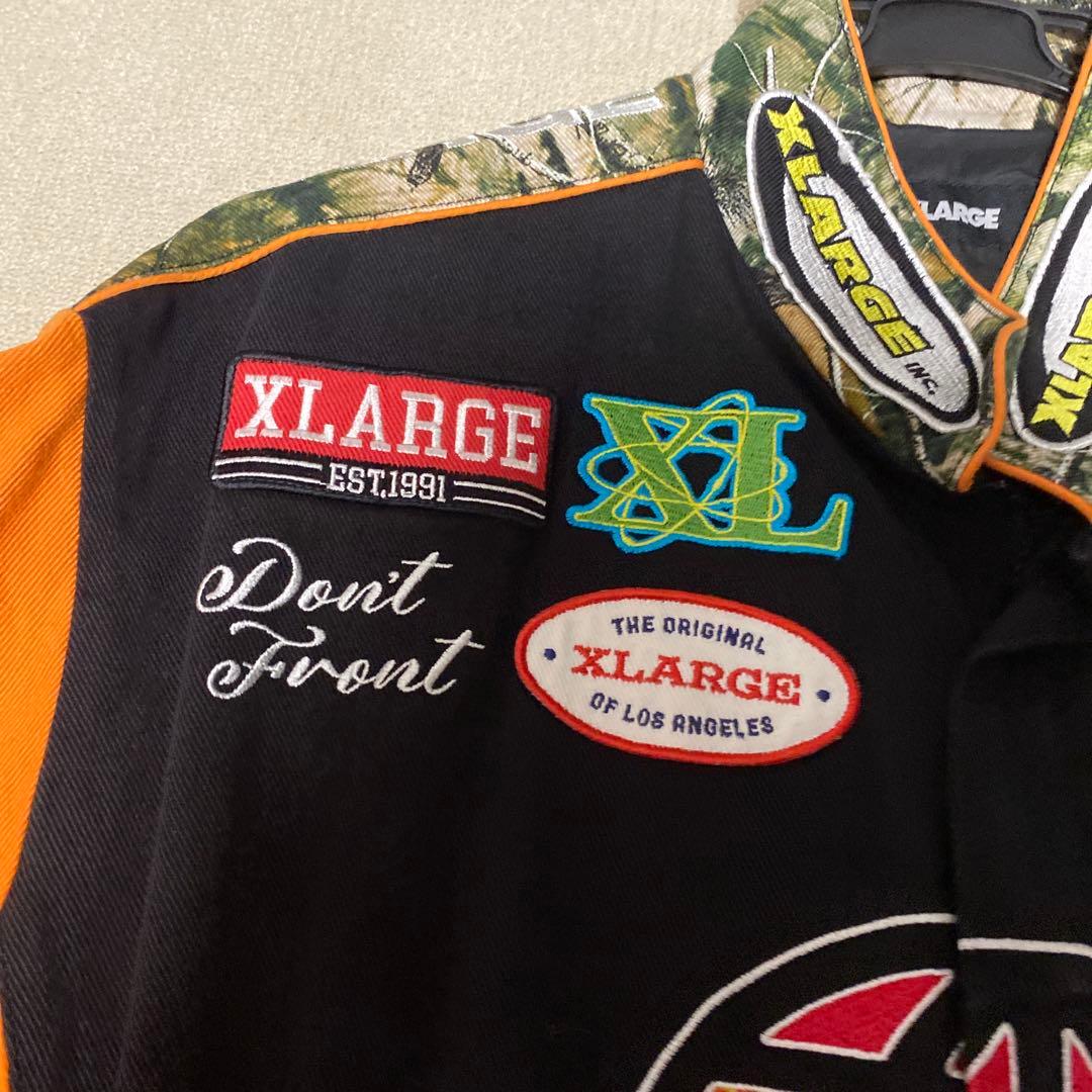 XLARGE LA-91 レーシングジャケット