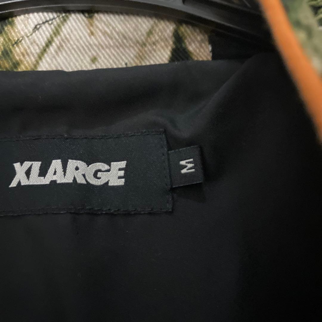 XLARGE LA-91 レーシングジャケット