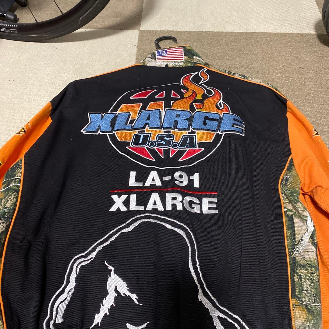 XLARGE LA-91 レーシングジャケット
