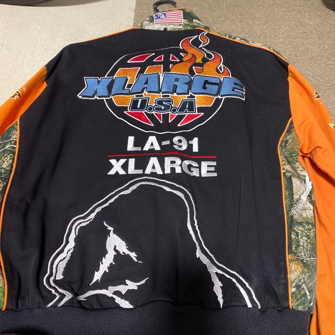 XLARGE LA-91 レーシングジャケット