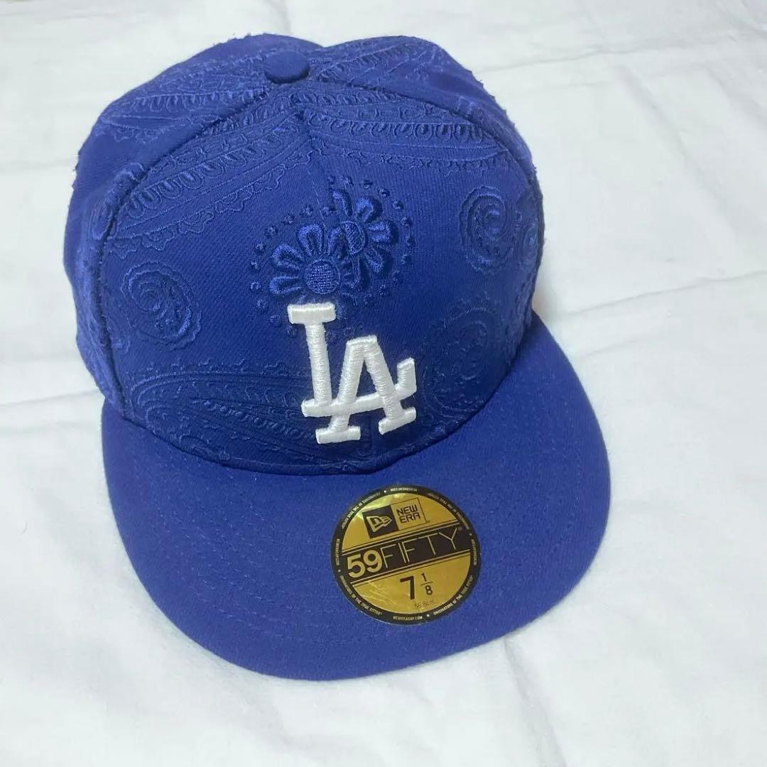 NEW ERA ニューエラ　ドジャース　ペイズリー 59FIFTY 7 1/8