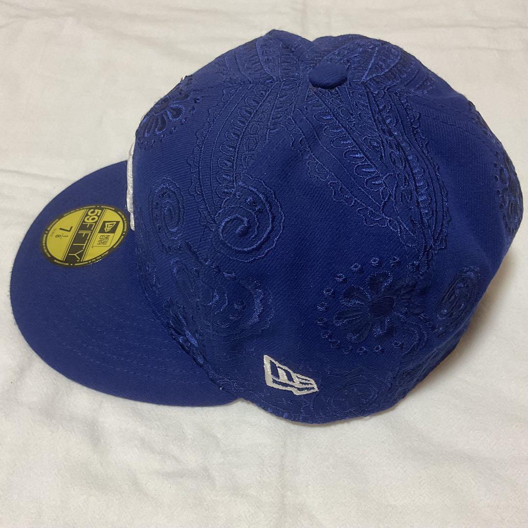 NEW ERA ニューエラ　ドジャース　ペイズリー 59FIFTY 7 1/8