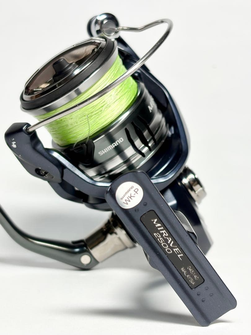 シマノ 22ミラベル スピニングリール2500