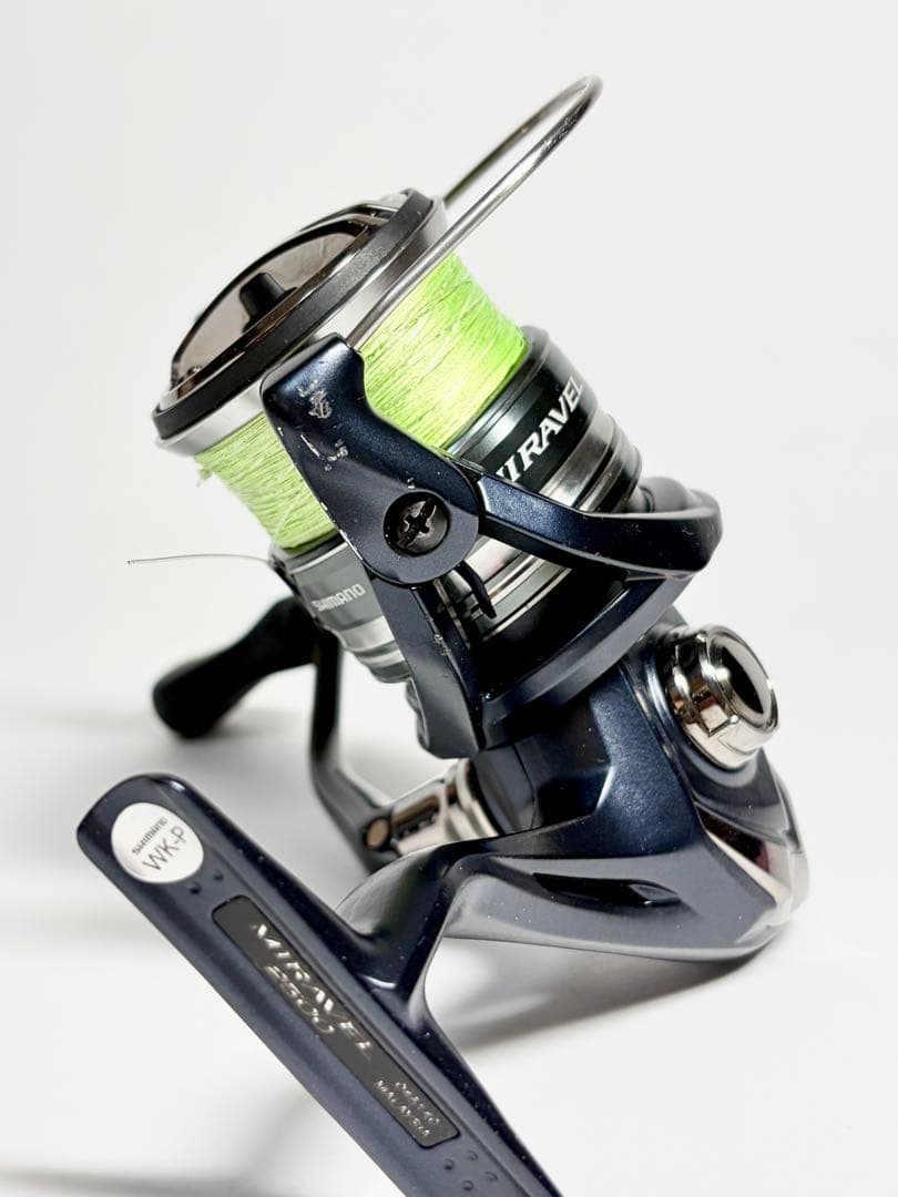 シマノ 22ミラベル スピニングリール2500