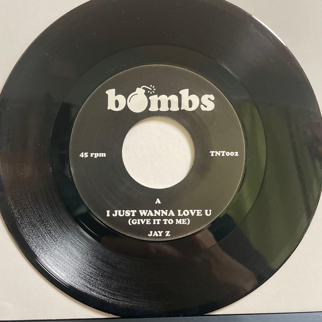 【7インチ】Jay Z I Just Wanna Love Big Pimpin