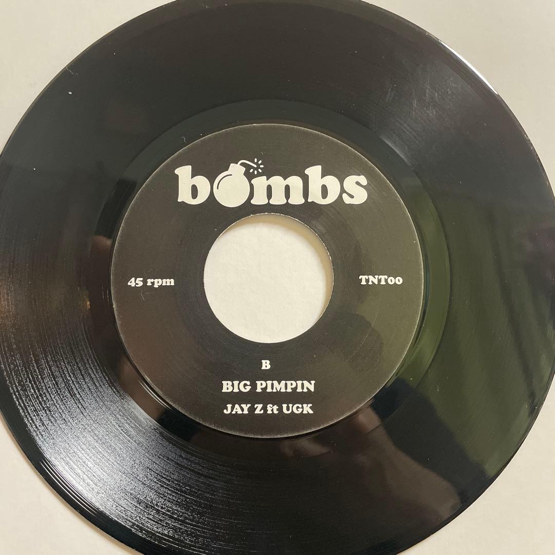 【7インチ】Jay Z I Just Wanna Love Big Pimpin