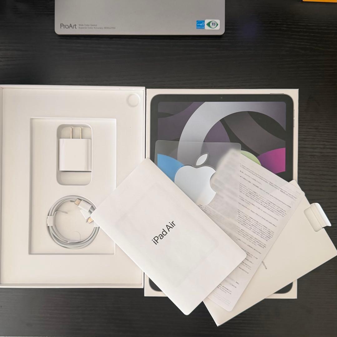 【値下】iPad Air4 64GB Wi-Fi + Apple Pencil2
