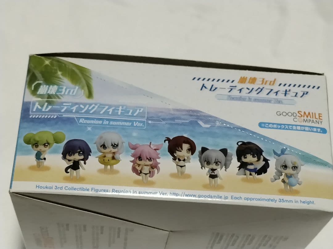 崩壊3rd トレーディングフィギュア Reunion in summer ver