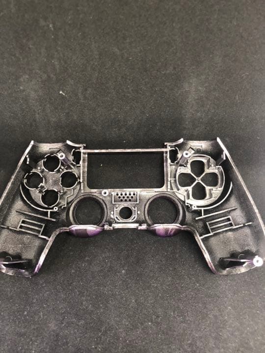 PS4コントローラー　フロントシェル　スカル　　JDM040