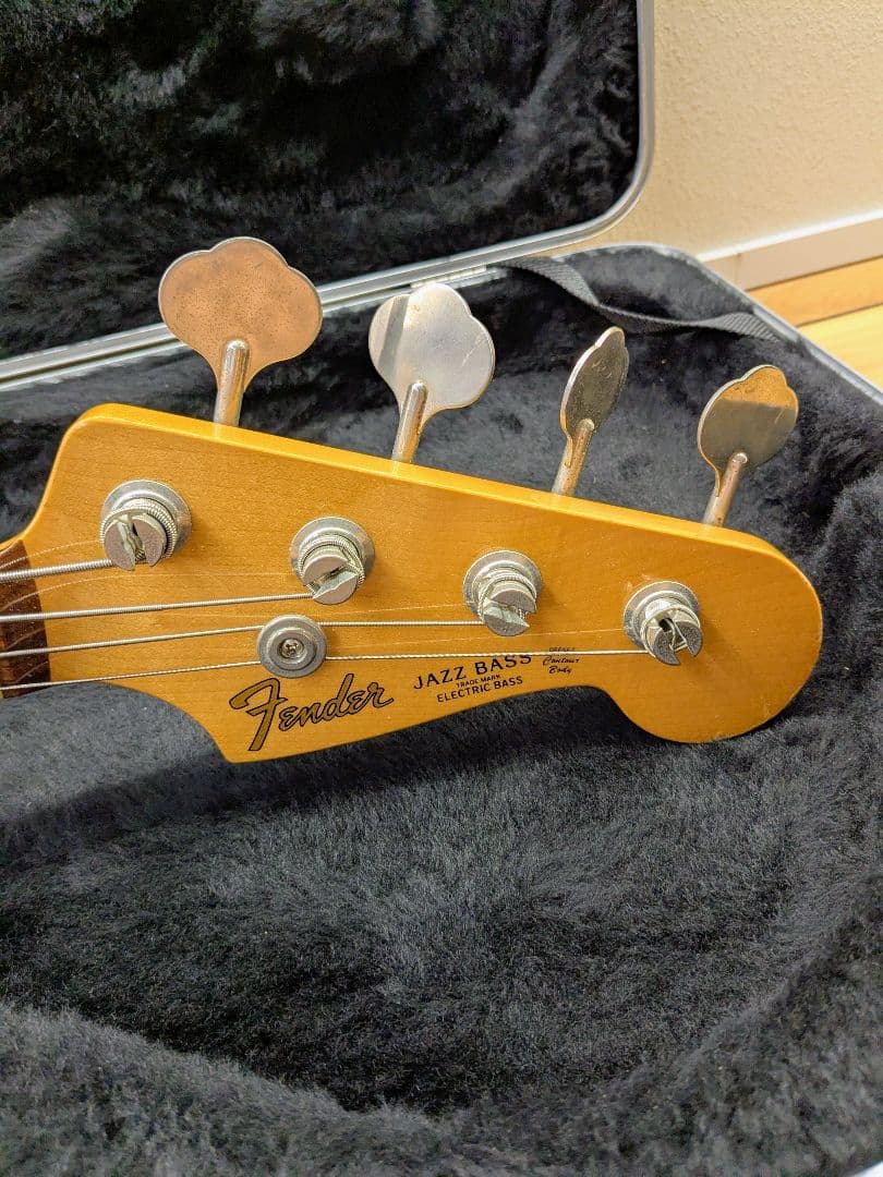 【希少】Fender Japan JB62-US/OLB