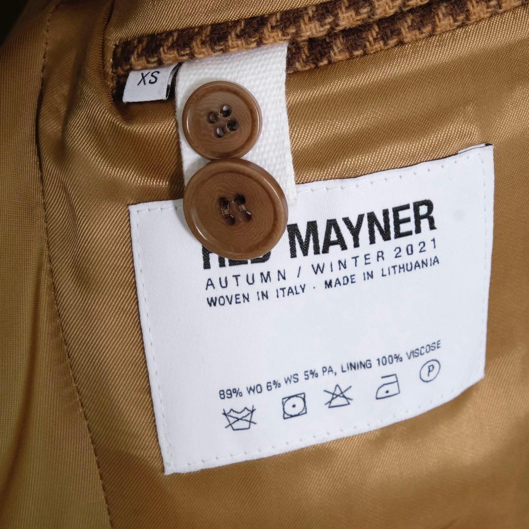 ジャケット・アウター 21AW HED MAYNER DOUBLE BREASTED JACKET