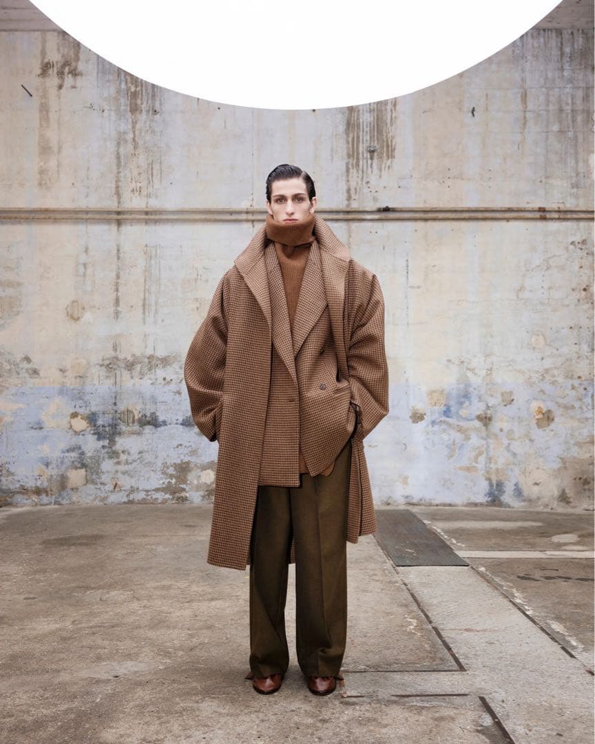 ジャケット・アウター 21AW HED MAYNER DOUBLE BREASTED JACKET