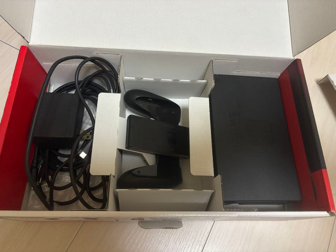 Nintendo Switch 本体 セット付属品完備