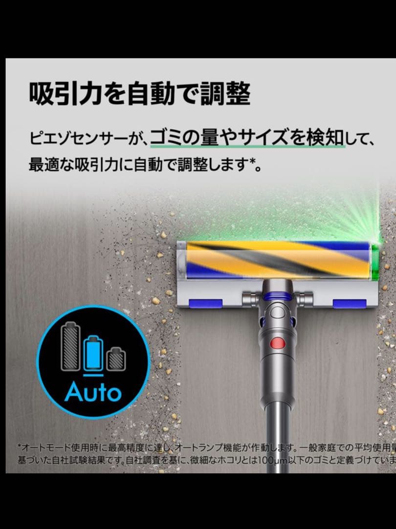 掃除機・クリーナー Dyson V12 Detect Slim Fluffy