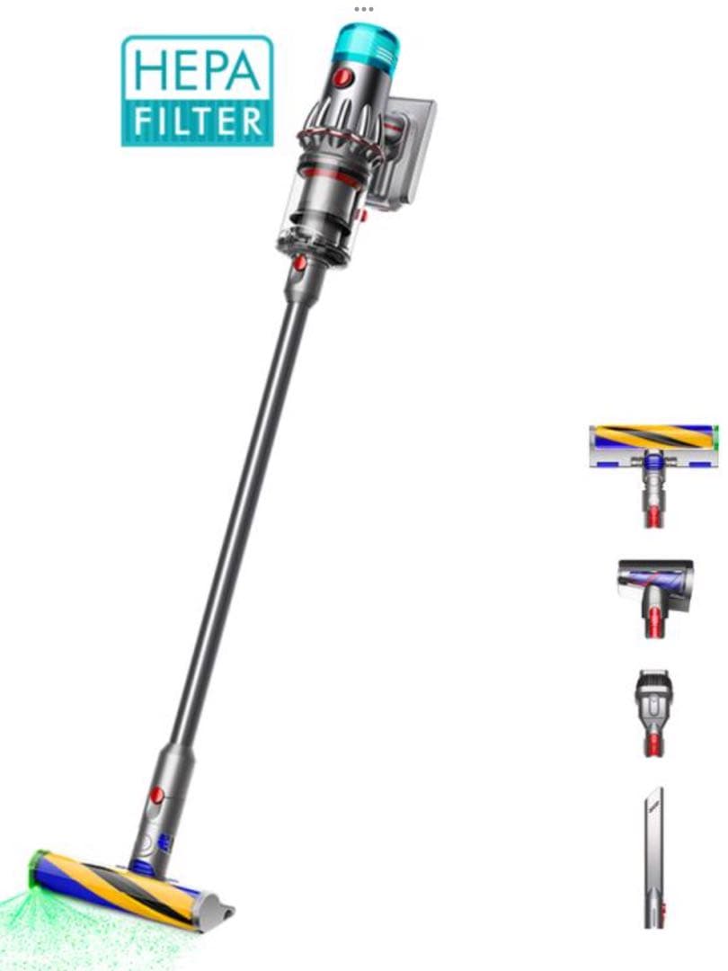 掃除機・クリーナー Dyson V12 Detect Slim Fluffy