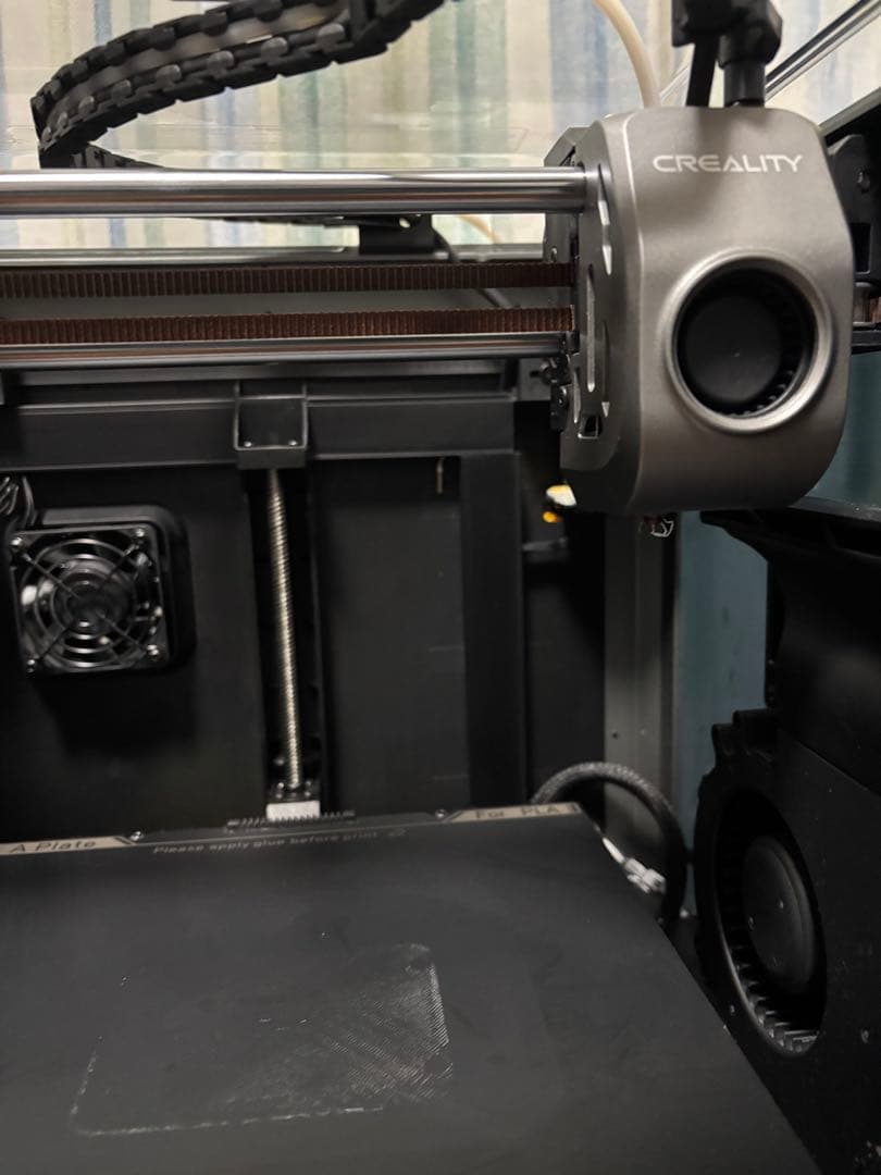 CREALITY K1C 3Dプリンター 本体 カメラ付き カーボン対応