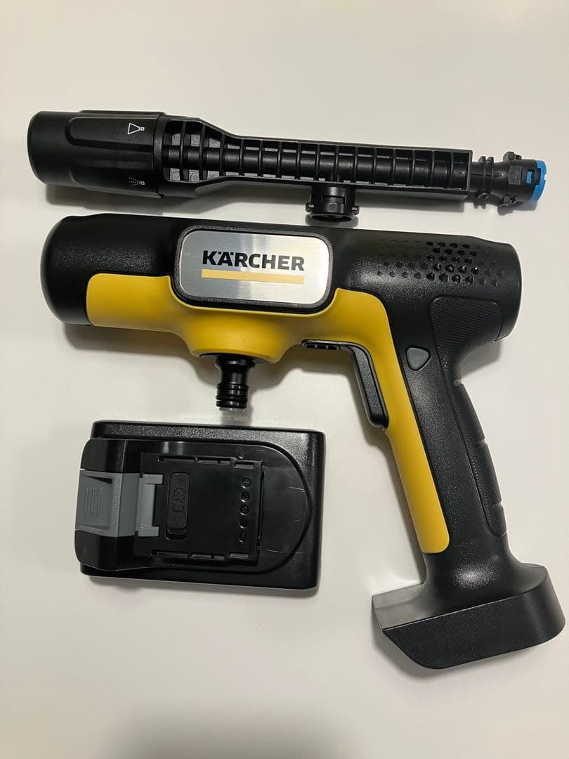 KARCHER OC 5 Handy モバイル高圧洗浄機本体