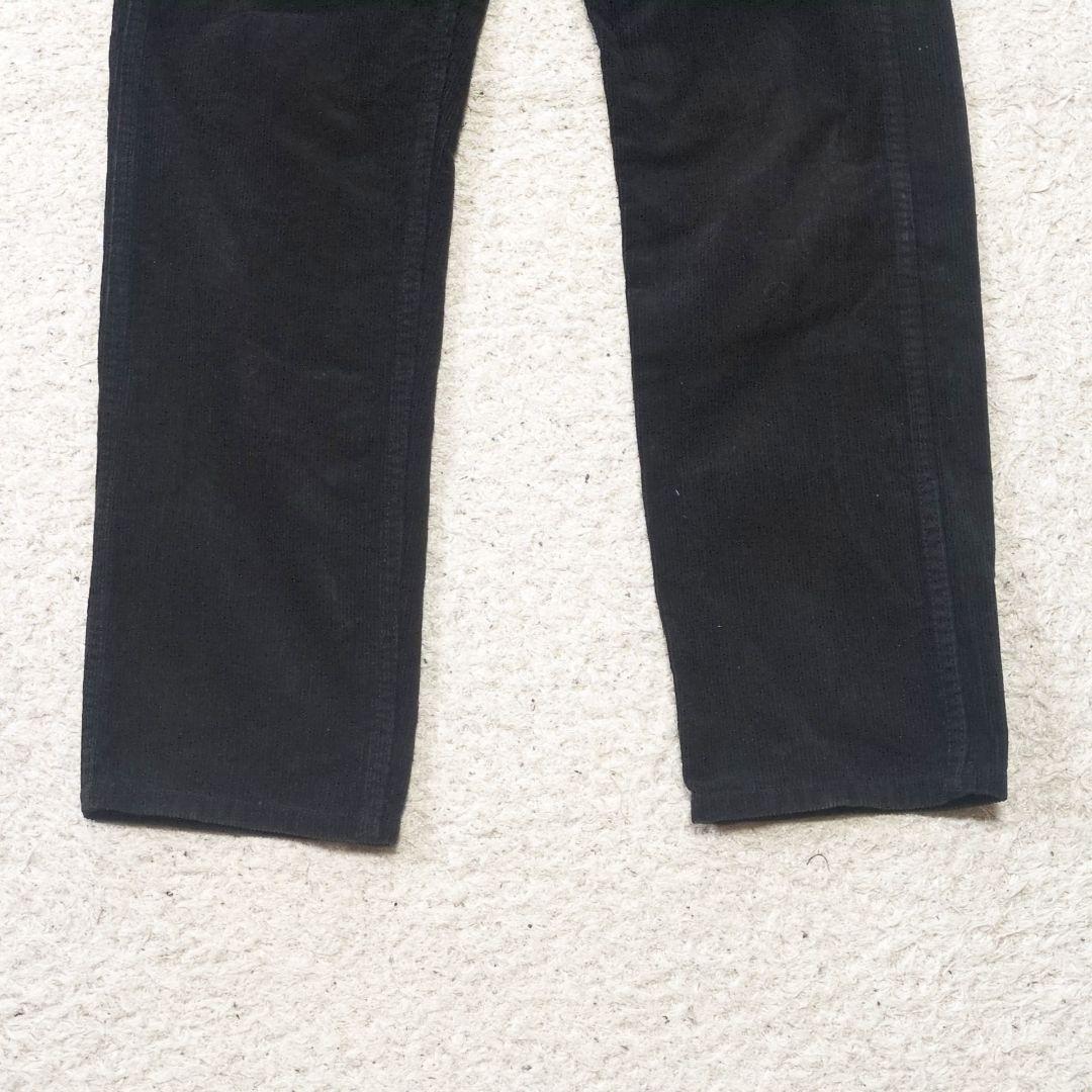 値下げ中1-10 COMOLI コモリ　コーデュロイパンツ　黒サイズ2