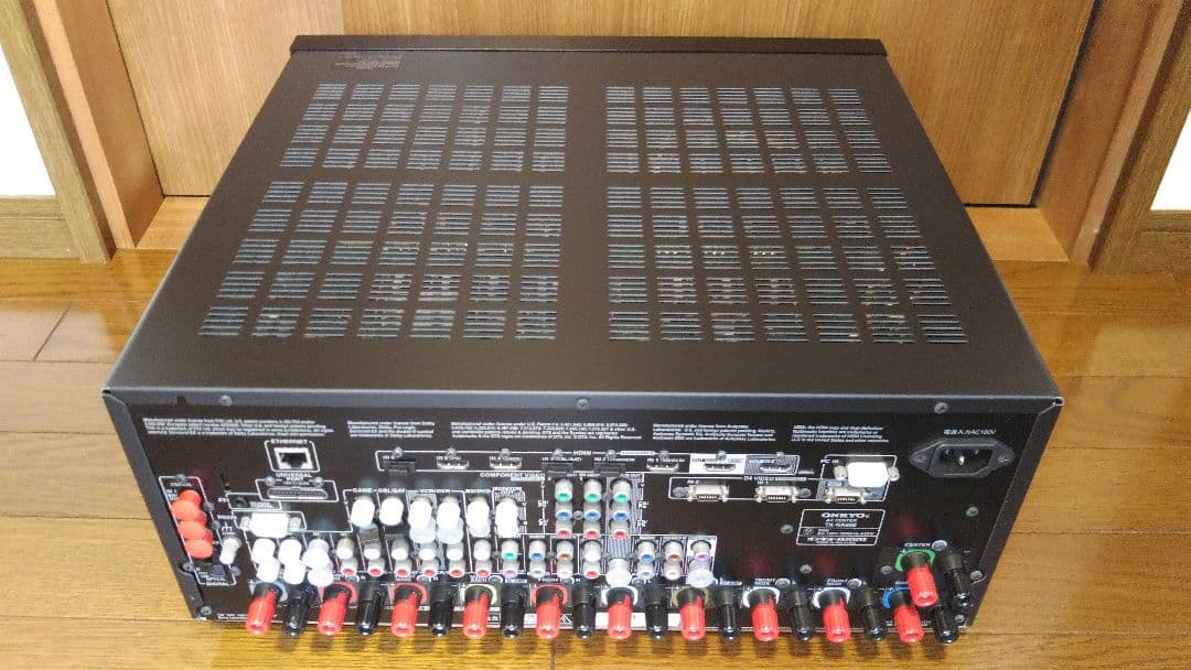 ワンオーナー ONKYO TX-NA808 (B) ＡＶアンプ オンキョー