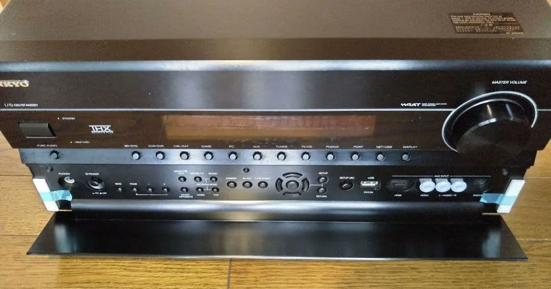 ワンオーナー ONKYO TX-NA808 (B) ＡＶアンプ オンキョー