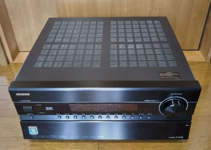 ワンオーナー ONKYO TX-NA808 (B) ＡＶアンプ オンキョー
