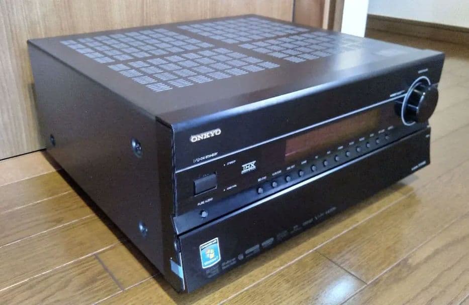 ワンオーナー ONKYO TX-NA808 (B) ＡＶアンプ オンキョー