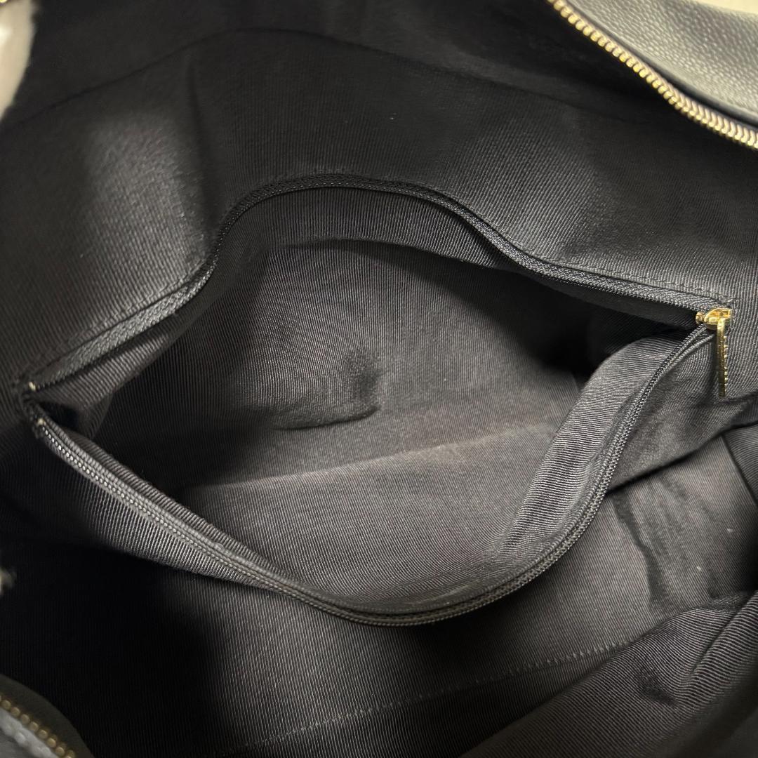 ⭐️美品⭐️CHANEL シャネル ボストン バッグ キャビアスキン ブラック