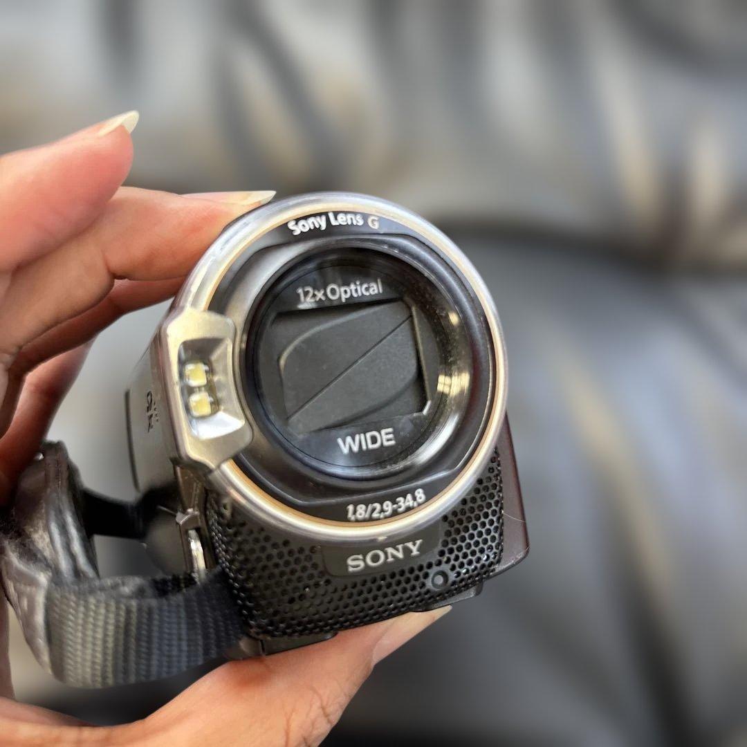 ジャンク品　SONY ハンディカム　HDR-CX590V