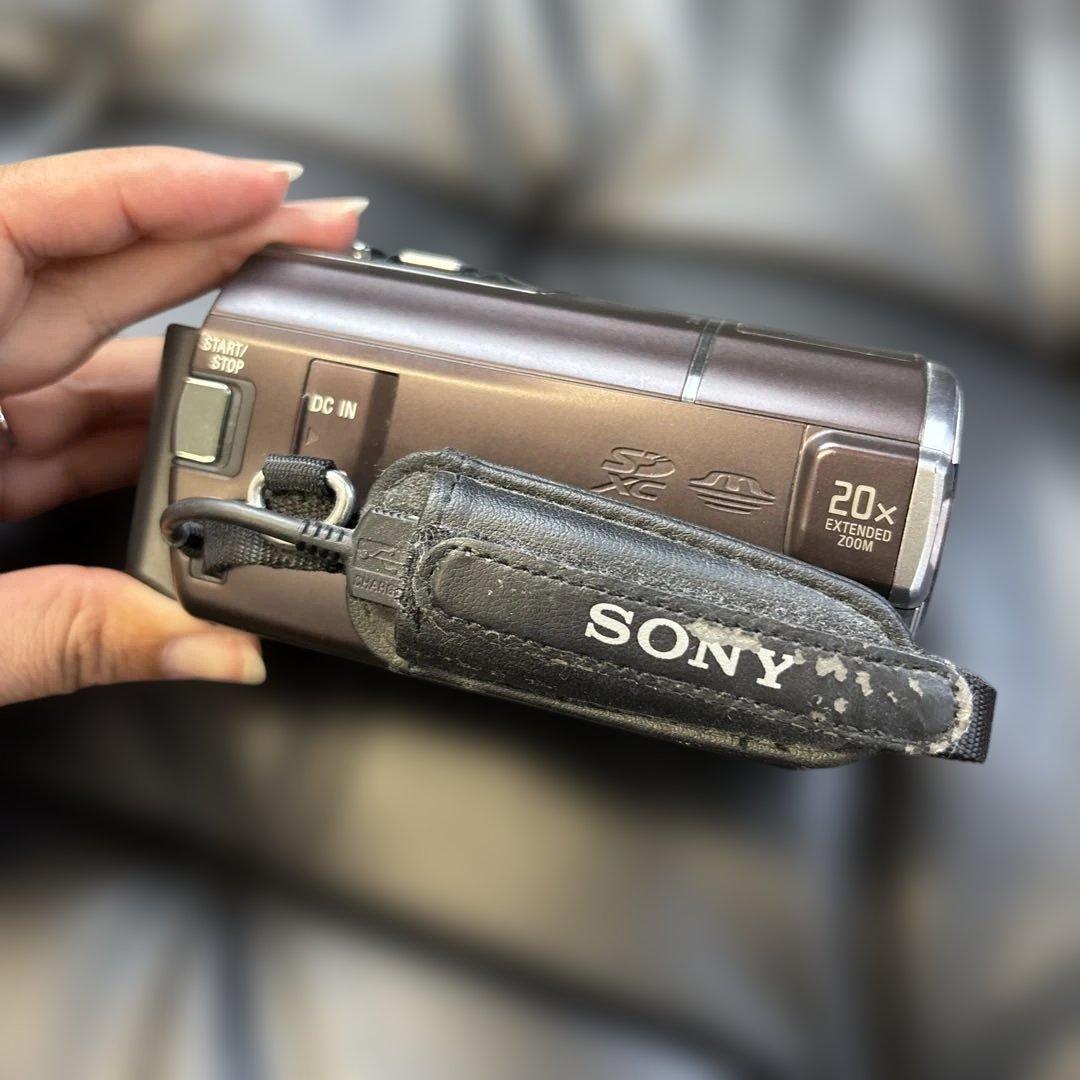 ジャンク品　SONY ハンディカム　HDR-CX590V