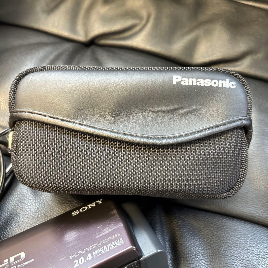 ジャンク品　SONY ハンディカム　HDR-CX590V