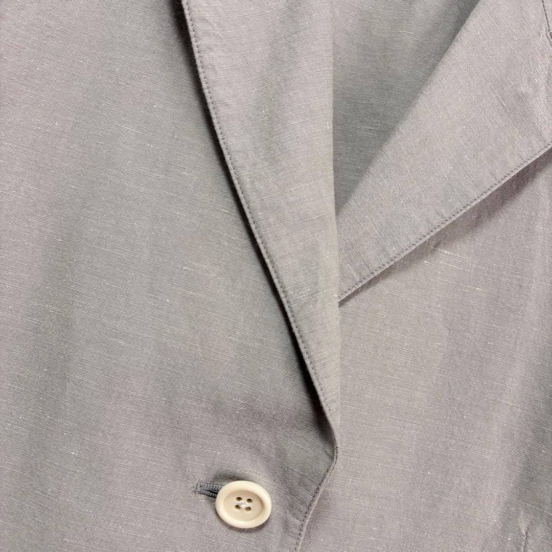 ☆美品☆マーガレットハウエル　COTTON LINEN JACKET グレー