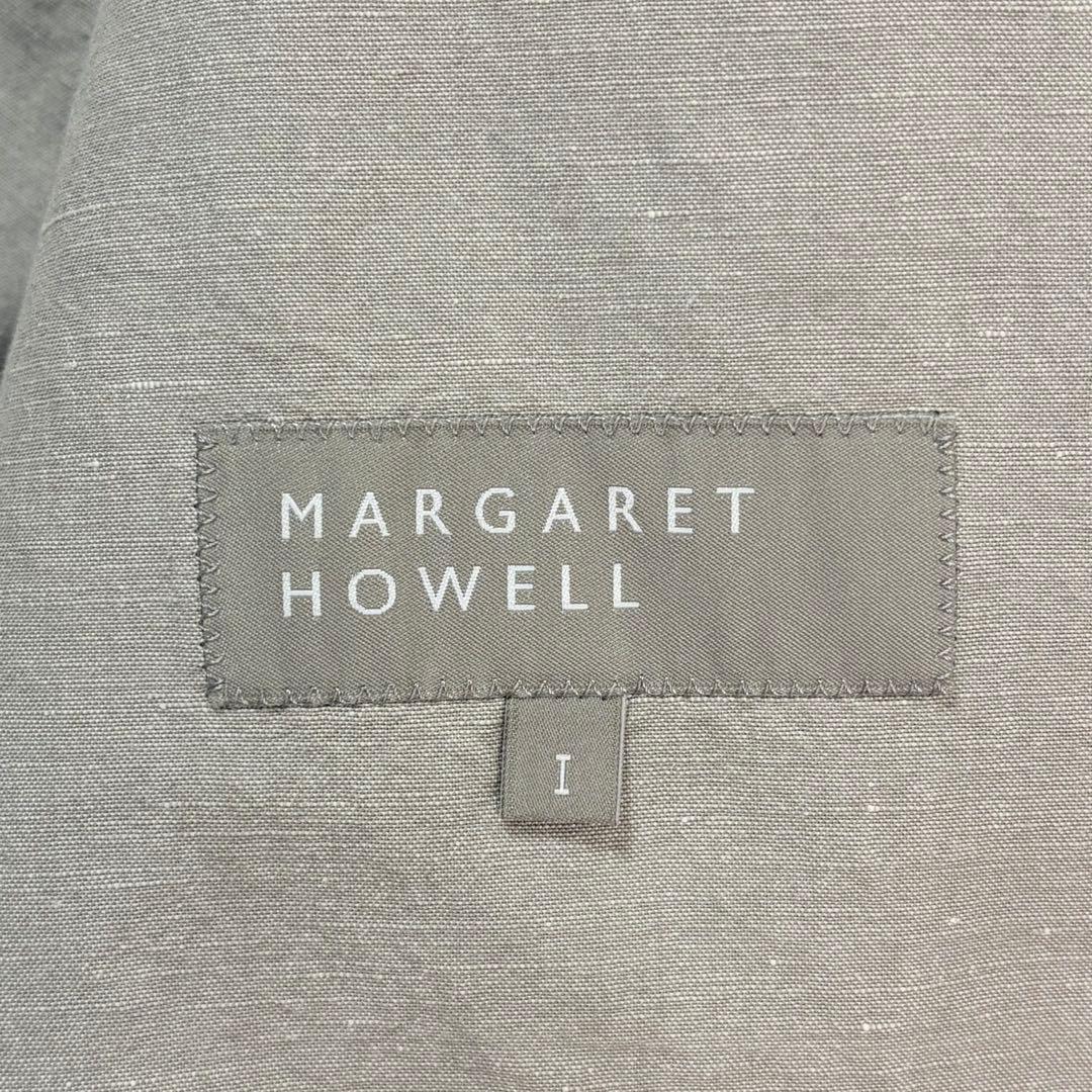 ☆美品☆マーガレットハウエル　COTTON LINEN JACKET グレー