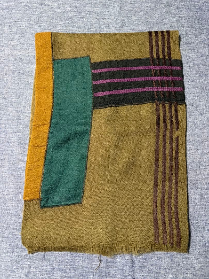 レア・新品購入品・90年代ブランド古着】DRIES VAN NOTEN ストール