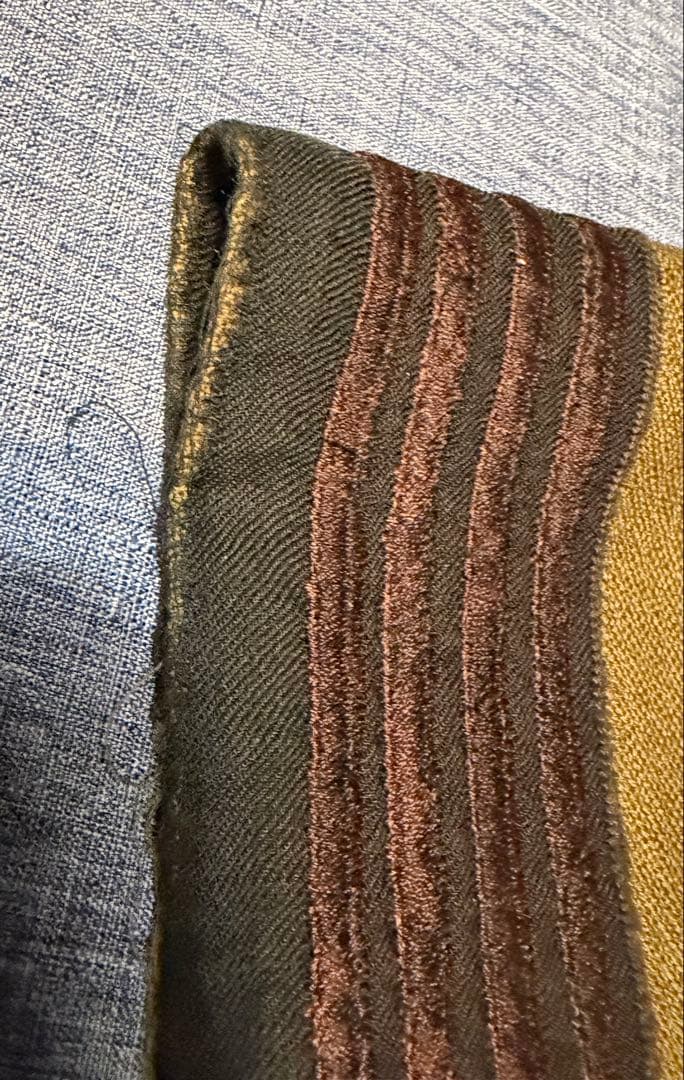 レア・新品購入品・90年代ブランド古着】DRIES VAN NOTEN ストール