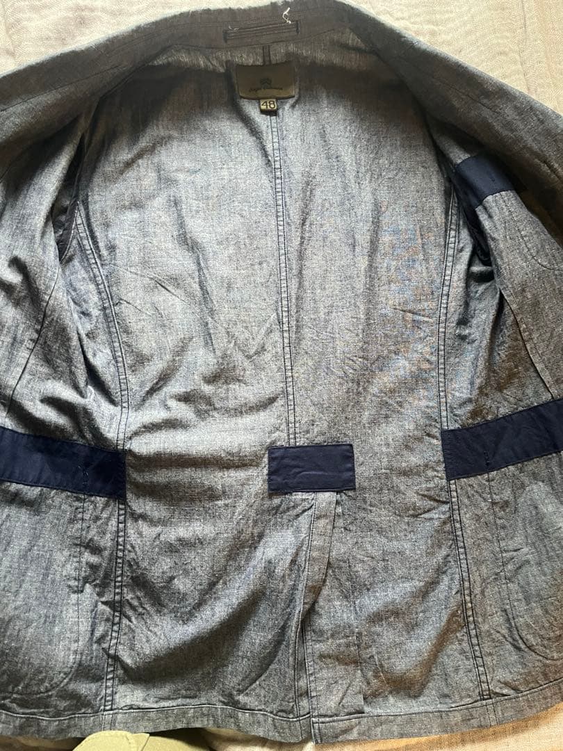 【ss15】ナイジェルケーボン MALLORY JACKET / VEST