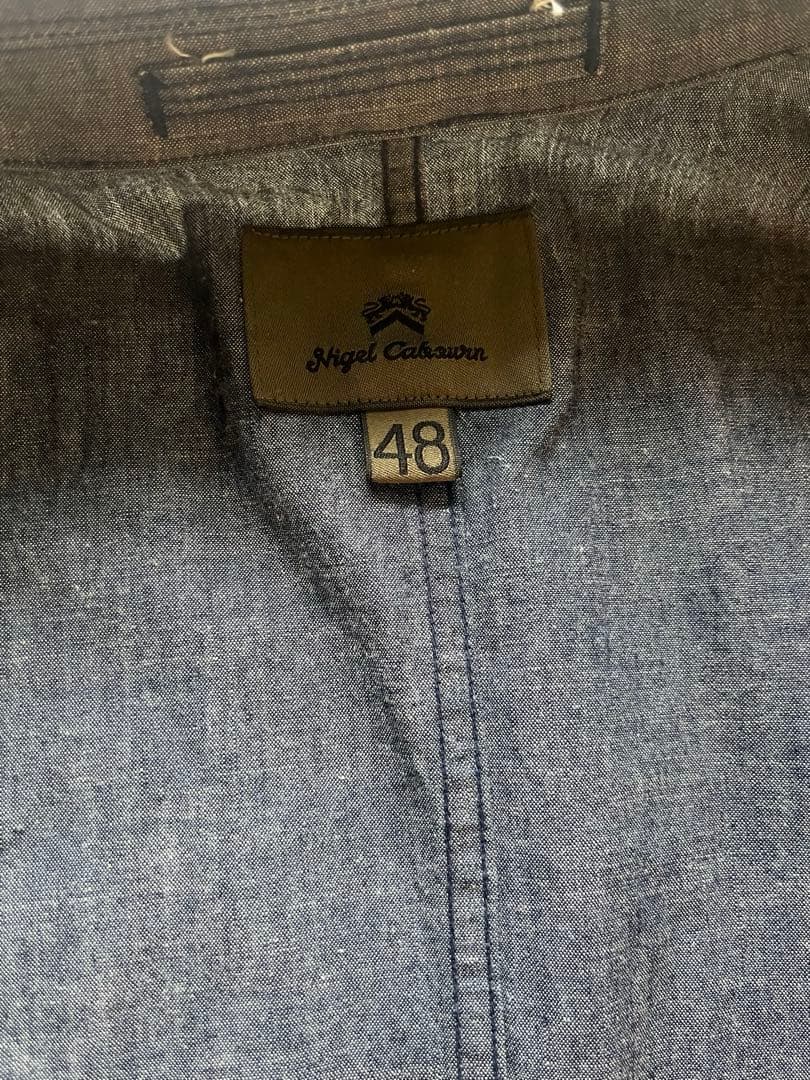 【ss15】ナイジェルケーボン MALLORY JACKET / VEST