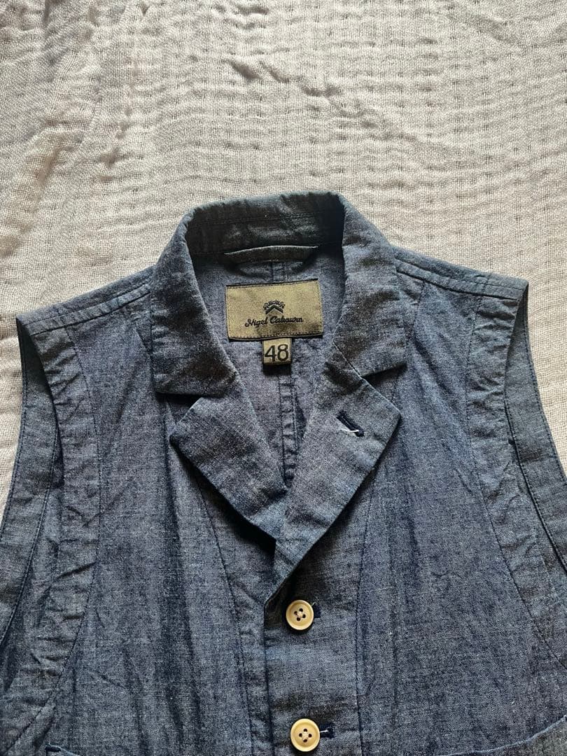 【ss15】ナイジェルケーボン MALLORY JACKET / VEST