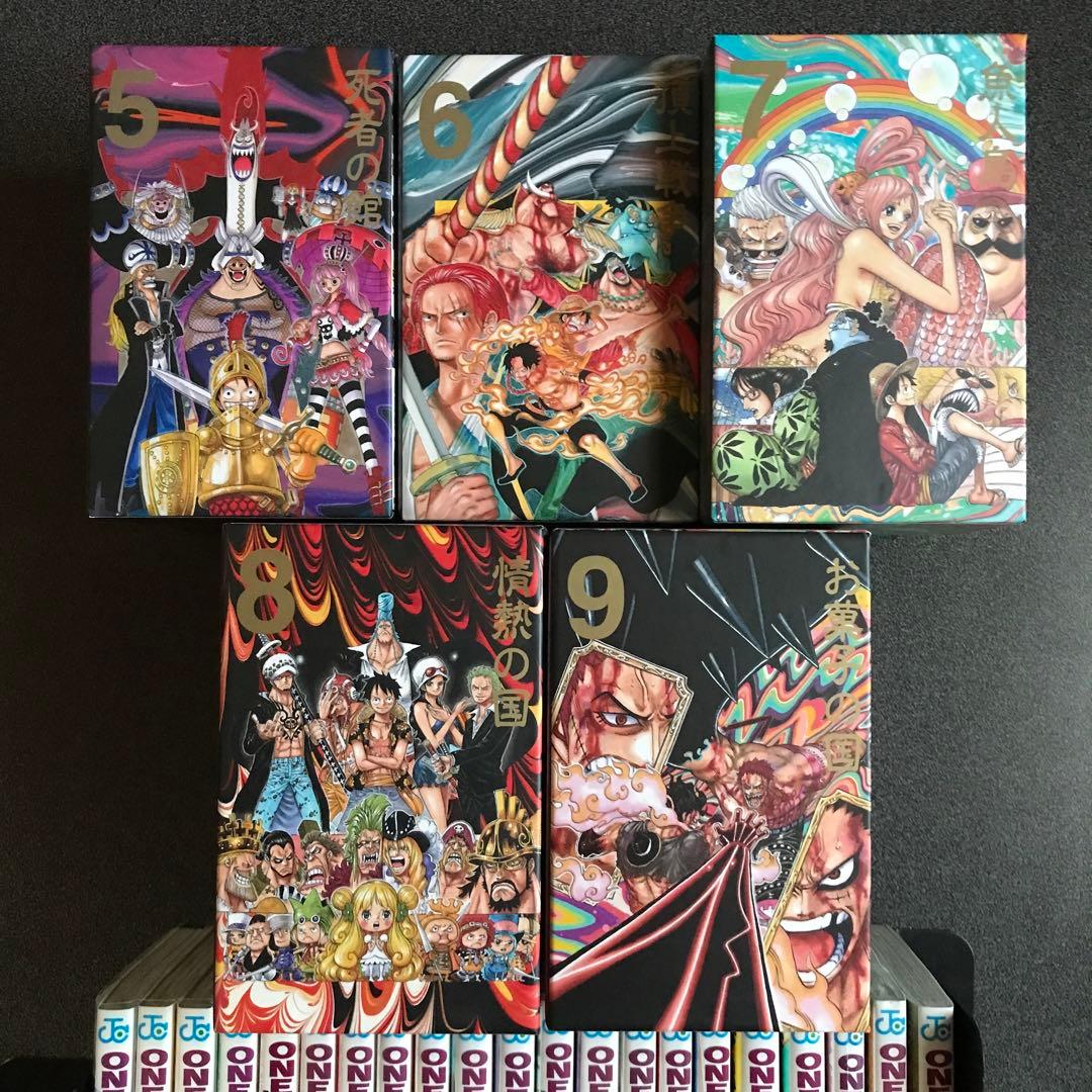 ONE PIECE ワンピース ep box付