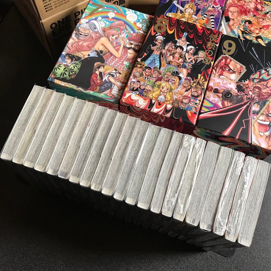 ONE PIECE ワンピース ep box付