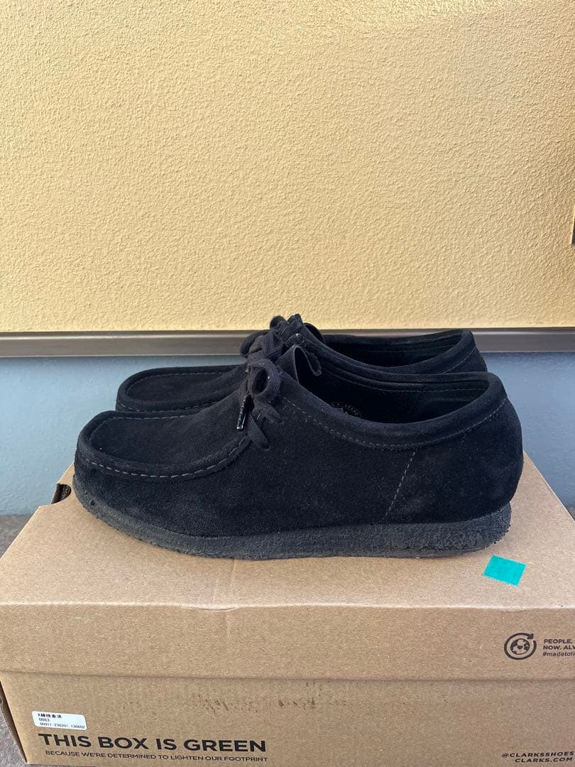 最安値 Clarks Wallabee EVO EP ワラビー
