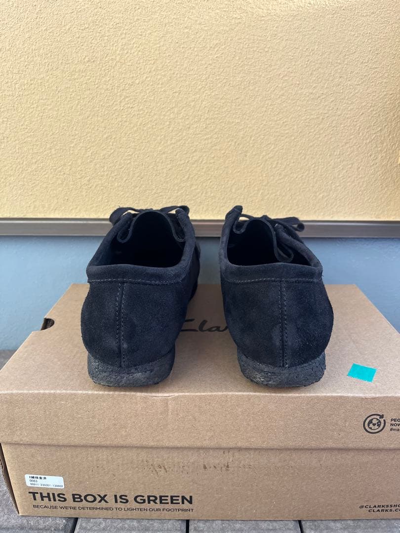 最安値 Clarks Wallabee EVO EP ワラビー
